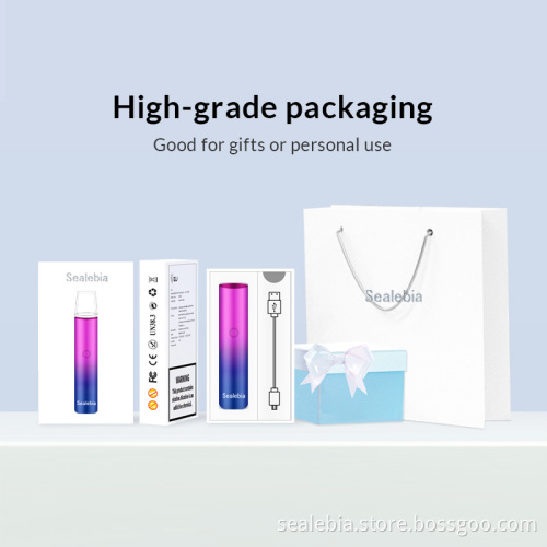 Non-refillable Cartridge Vape Pen